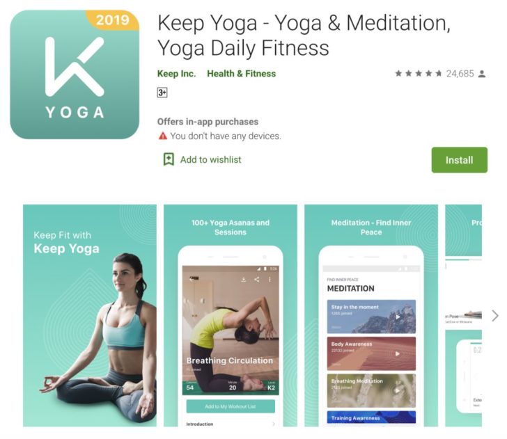 Top 10 Yoga Apps for Practising Yoga at home Best Online Yoga Apps
