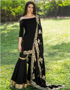 Sharara salwar suit