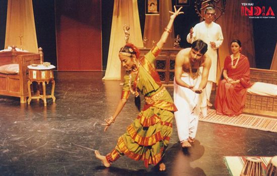 Colonial Rule Period of kuchepudi