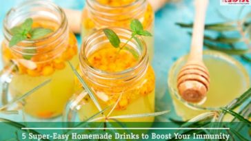 Homemade Drinks to Boost Your Immunity
