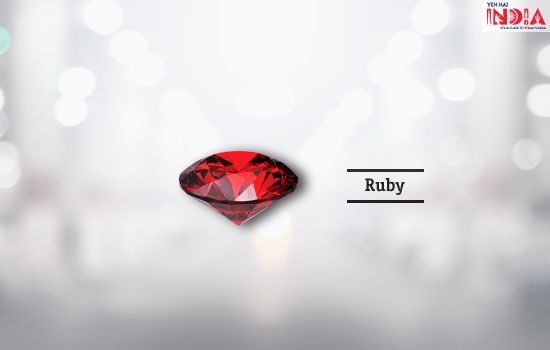 Ruby (Manik) is a pinkish red to reddish precious stones