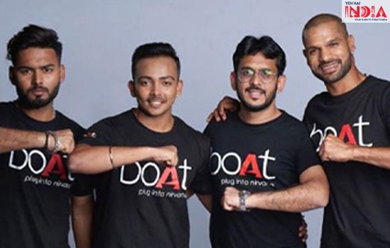 Indian Audio Electronics Startup - boAt