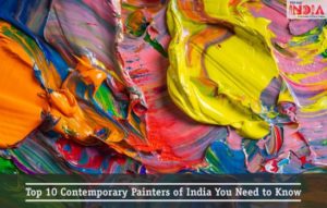 Top 10 Contemporary Painters of India You Need to Know - Indian Painters