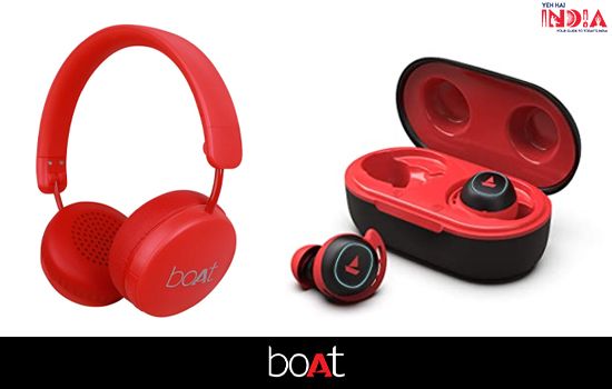 Indian Audio Electronics Startup - boAt