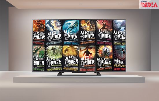 English Web Series on Sony Liv - alex rider