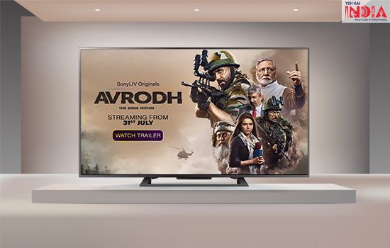 Latest Web Series on Sony LIV - AVRODH
