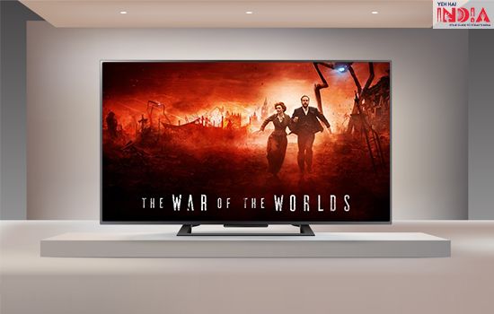 English Web Series on Sony Liv - The War of the Worlds