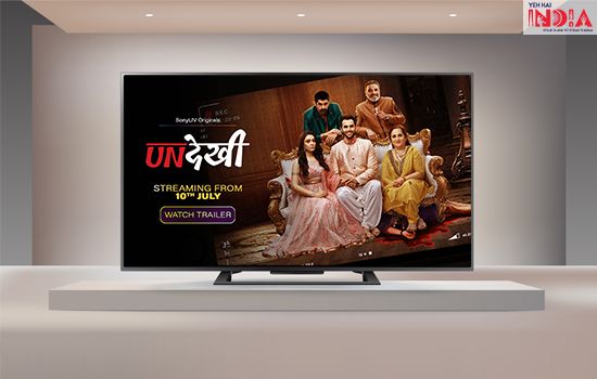 Latest Web Series on Sony LIV - Undekhi