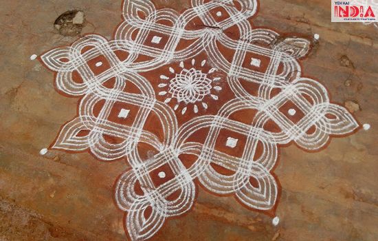 Mandana from Madhya Pradesh and Rajasthan
