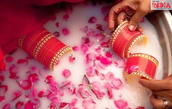 Mehndi and Chooda Ceremony