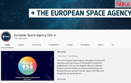 European Space Agency, ESA