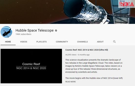 Hubble Space Telescope