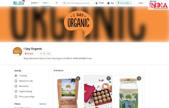 I Say Organic