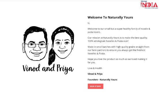 Naturally Yours