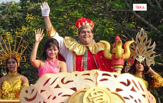 How is Goa Carnival celebrated