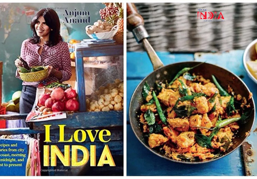 I Love India by Anjum Anand
