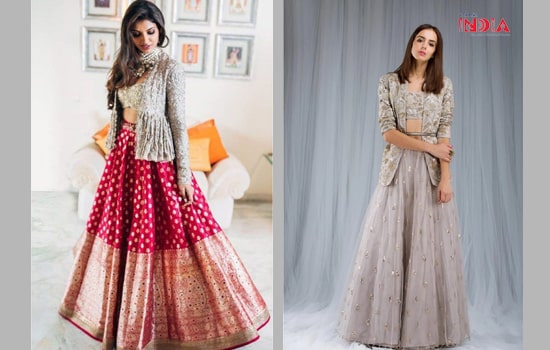 The Lehenga-Jacket Combo