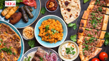 Authentic Indian food festivals.