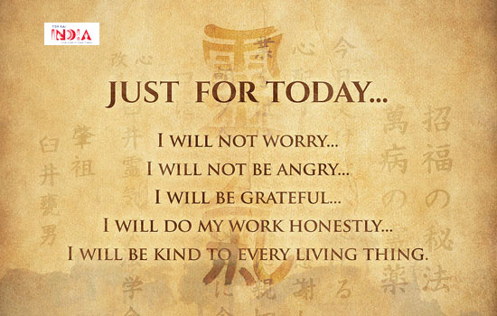 Reiki principles