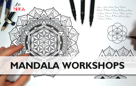 How to create your own Mandalas