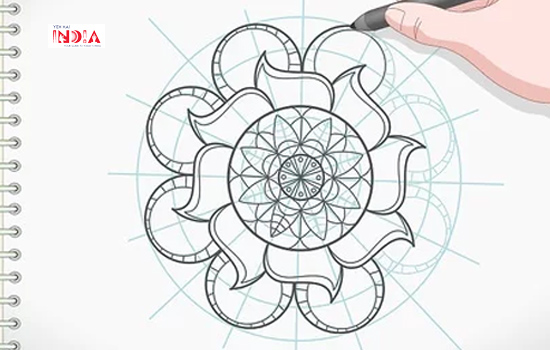 Creating your mandala