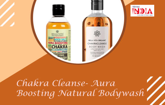 Bella Vita Organic – Chakra Cleanse – Aura Boosting Natural Body Wash