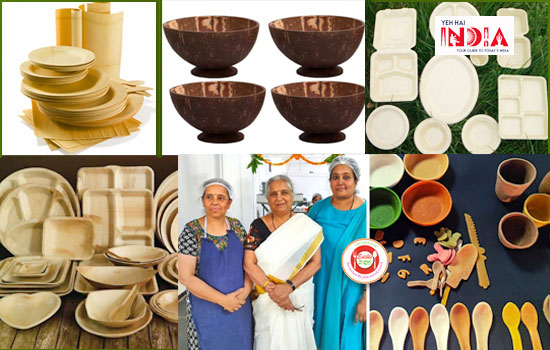Here are some Eco-friendly disposable kitchenware and tableware that can make your kitchen more sustainable