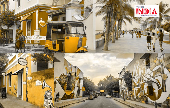 Discovering The Streets of Pondicherry