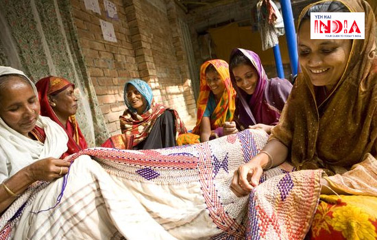 History of Phulkari Artwork
