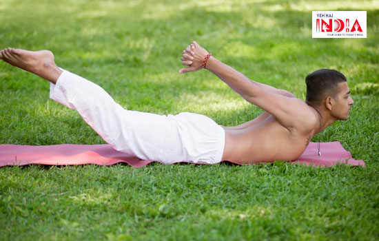Locust Pose: Shalabhasana