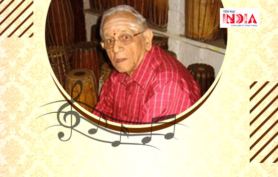 Ramnad V. Raghavan (Mridangam)