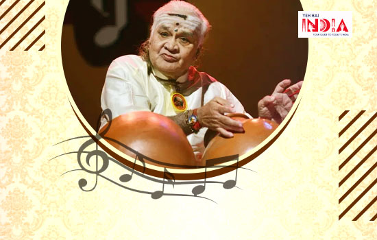 T. H. Vinayakram (Ghatam)
