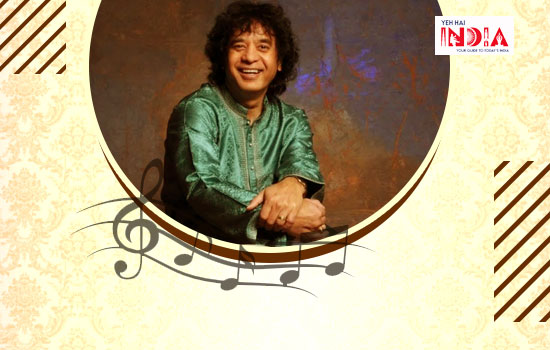 Ustad Zakir Hussain (Tabla)
