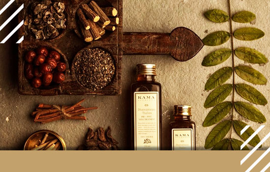 Kama Ayurveda is a Delhi based Ayurvedic Wellness and Beauty Brand
