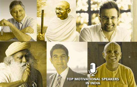 Top Motivational Speakers in India