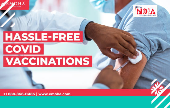 Vaccination Help for Elders by Emoha ElderCare