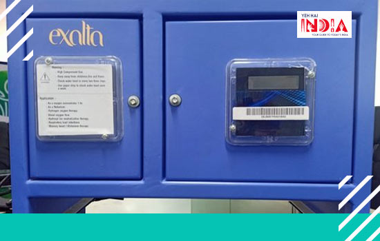 Portable Mini Ventilator by Exalta