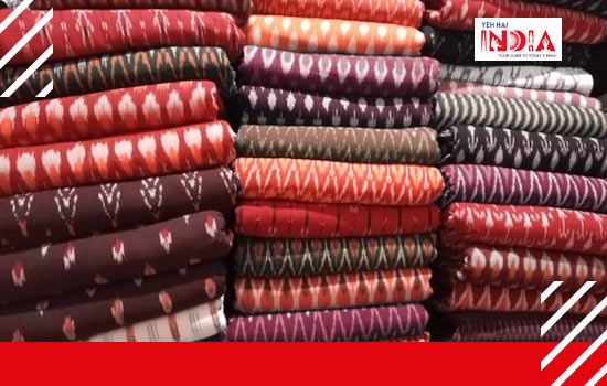 Ikat Fabric