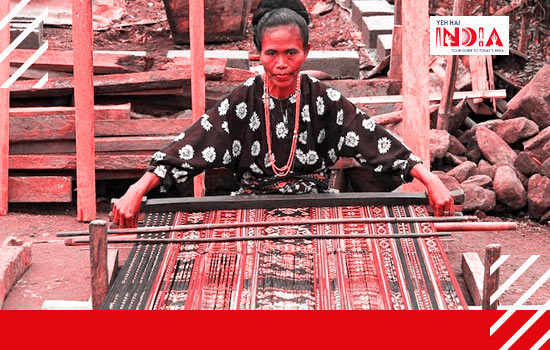 ikat history
