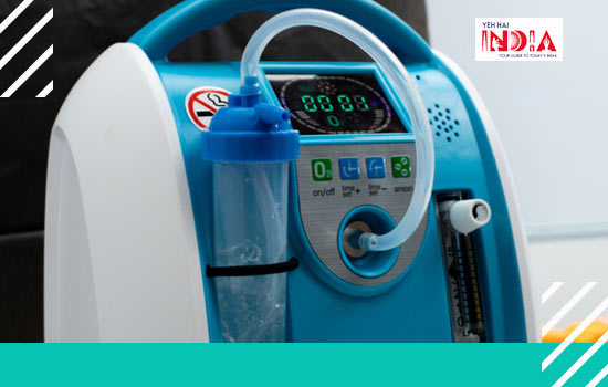 Oxygen Concentrator by IISER, Bhopal