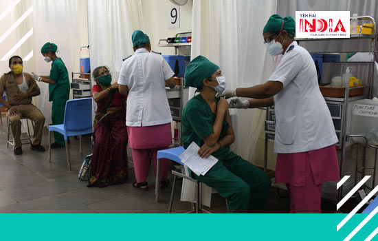 Doorstep Vaccination Drive by NoBroker