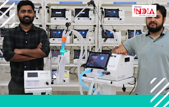 ICU Grade Ventilators by Nocca Robotics