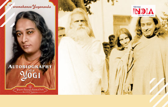 Autobiography of a Yogi by Paramahansa Yogananda