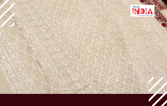 Chikan Embroidery