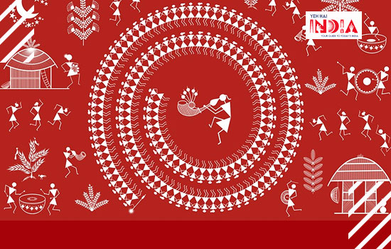 Warli Tribal Paintings
