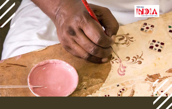creating the Majestic Tanjore Painting