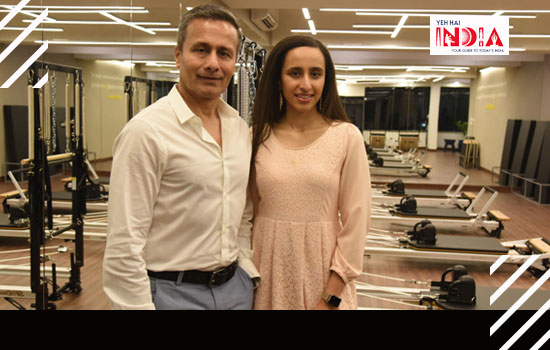 Samir Purohit & Namrata Purohit – Pilates and Altitude Training Studio
