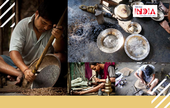 process of Bell Metal