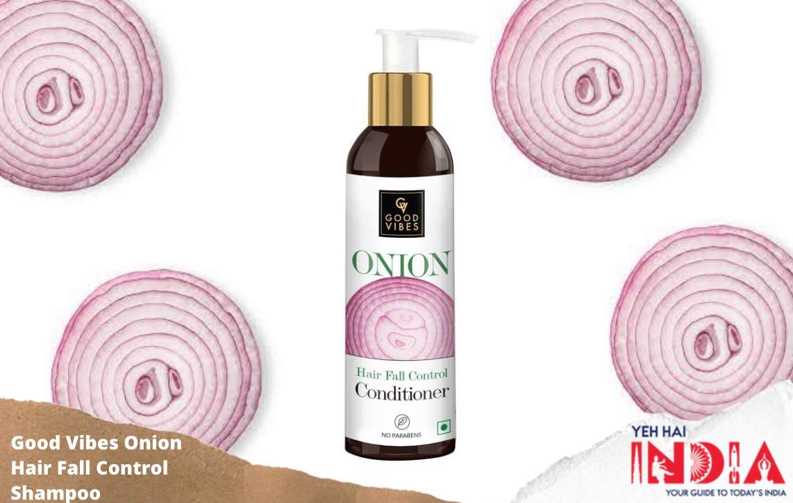 Good Vibes Onion Hair Fall Control Shampoo