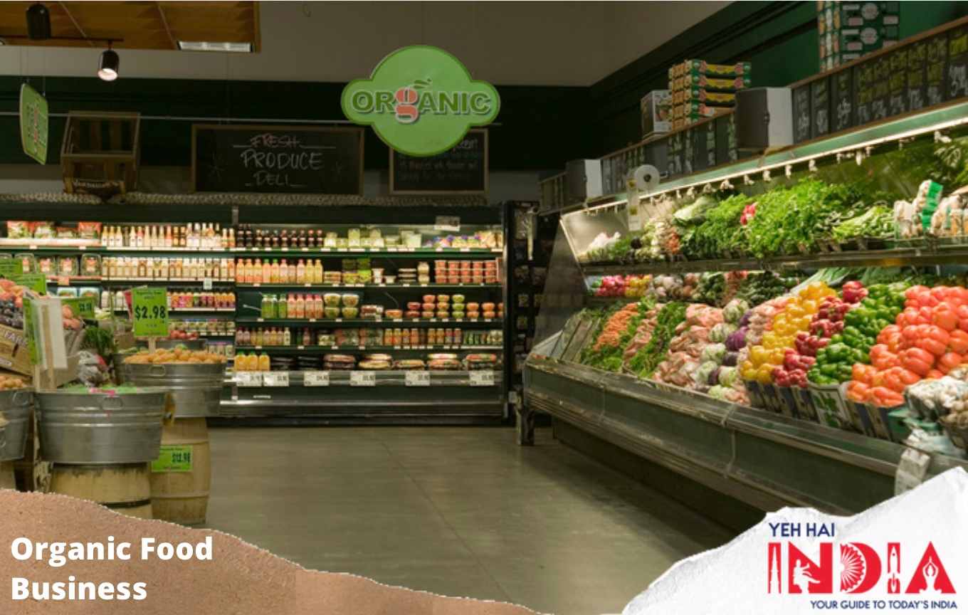 Organic Food and Business in India